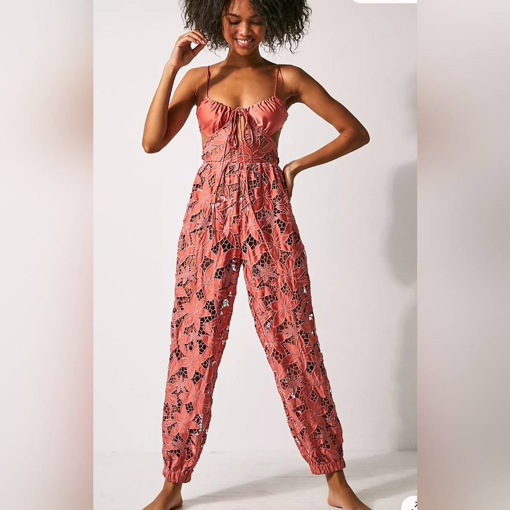 Free People Meet Me in Bali Jumpsuit